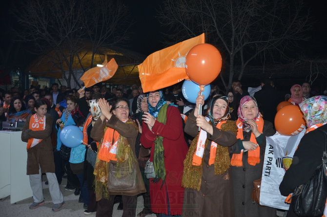 AK Parti Başkan Adayı Salih Hızlı; Zeytinliova’ya Hizmete Hazırız